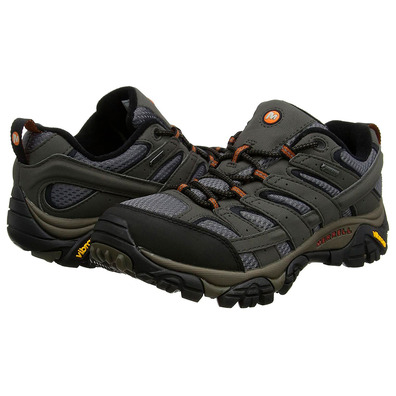 Sapatos Merrell Moab 2 GTX W Kaki / Cinza