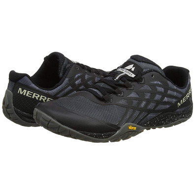 Merrell Trail Glove 4 Shoes Preto