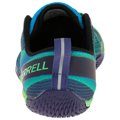 Merrell Vapor Glove 2 Sapatos verdes / pretos / azuis