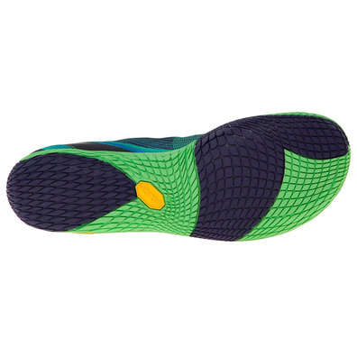 Merrell Vapor Glove 2 Sapatos verdes / pretos / azuis