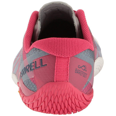 Merrell Vapor Glove 3 W sapatos fúcsia / cinza / branco