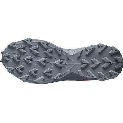Sapatos Salomon Alphacross 3 GTX Verde Aqua