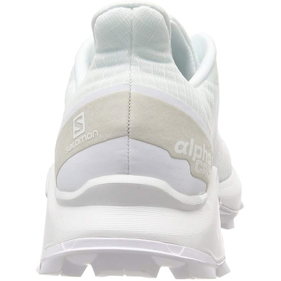 Salomon Alphacross White Shoes