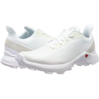 Salomon Alphacross White Shoes