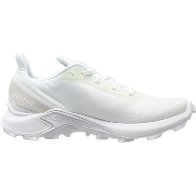 Salomon Alphacross White Shoes