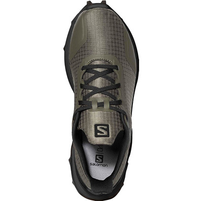 Zapatillas Salomon Alphacross GTX Gris / Kaki