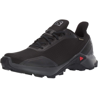 Sapatos Salomon Alphacross GTX pretos