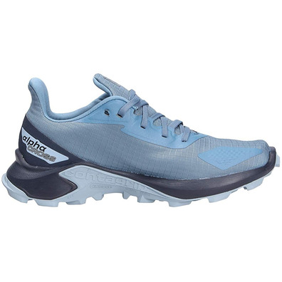 Sapatos Salomon Alphacross GTX W Azul