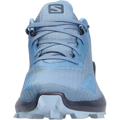 Sapatos Salomon Alphacross GTX W Azul