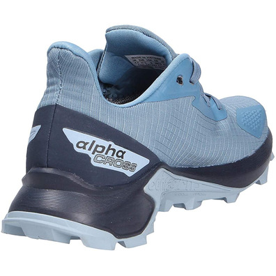 Sapatos Salomon Alphacross GTX W Azul