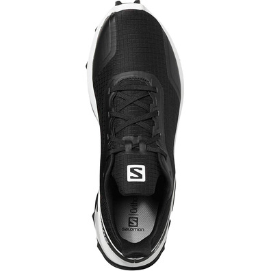 Sapatos pretos Salomon Alphacross