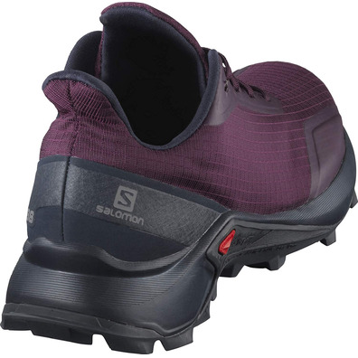 Sapatos Salomon Alphacross W Violet