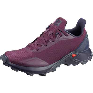 Sapatos Salomon Alphacross W Violet