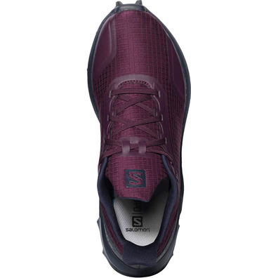 Sapatos Salomon Alphacross W Violet