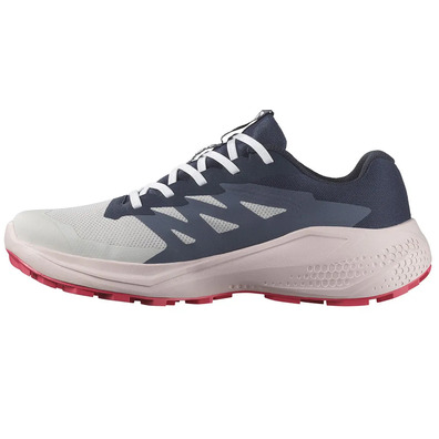 Tênis Salomon Alphaglide GTX W Cinza/Preto/Fúcsia