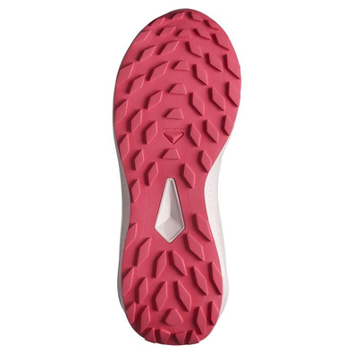 Tênis Salomon Alphaglide GTX W Cinza/Preto/Fúcsia