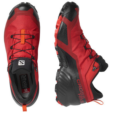 Salomon Cross Hike GTX Shoes Vermelho