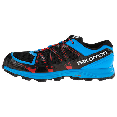 Sapatos Salomon Fellraiser Preto / Azul / Vermelho