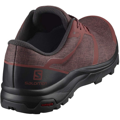 Zapatillas Salomon Saída GTX W Granate