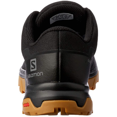 Salomon de saída GTX W sapatos pretos