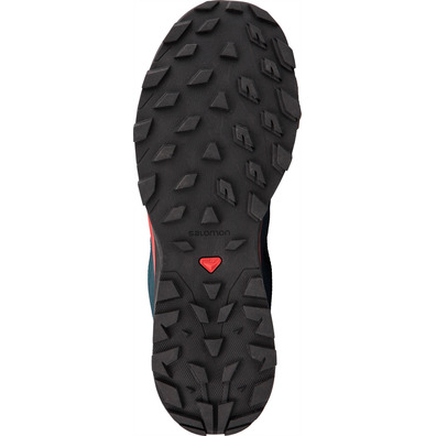 Sapatos Salomon Outline GTX Verde / Vermelho