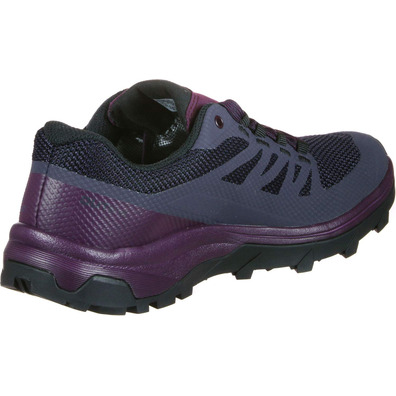 Sapatos Salomon Outline GTX W violeta / malva