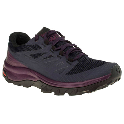 Sapatos Salomon Outline GTX W violeta / malva