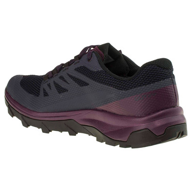 Sapatos Salomon Outline GTX W violeta / malva