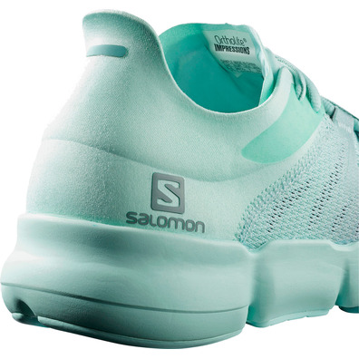 Sapatos Salomon Predict RA W turquesa / marinho