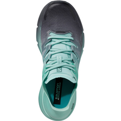 Sapatos Salomon Predict RA W turquesa / marinho