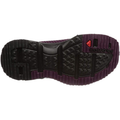 Sapatos Salomon RX Moc 4.0 W preto / roxo