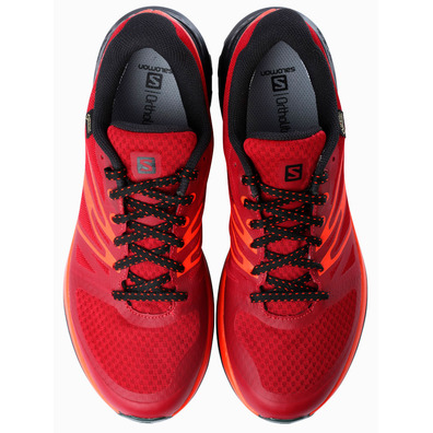 Sapatos Salomon Sense Escape GTX Marrom / Vermelho