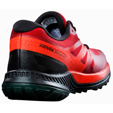 Sapatos Salomon Sense Escape GTX Marrom / Vermelho