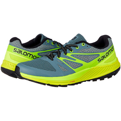 Sapatos Salomon Sense Escape W Aquamarine / Lime