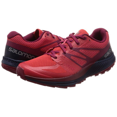 Salomon Sense Escape W Coral / Sapatos Pretos