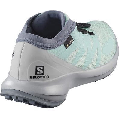 Sapatos Salomon Sense Flow GTX W Turquesa