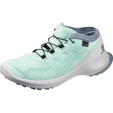 Sapatos Salomon Sense Flow GTX W Turquesa