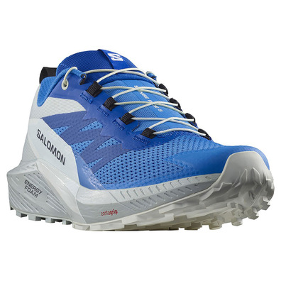 Sapatos Salomon Sense Ride 5 Azul/Branco