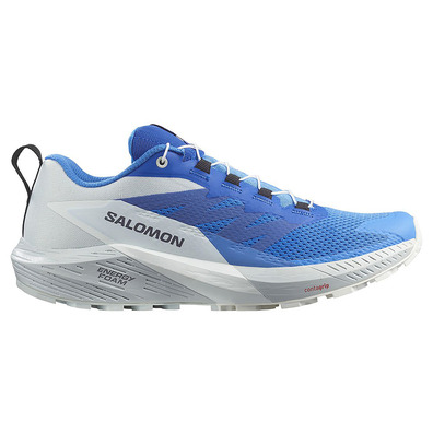 Sapatos Salomon Sense Ride 5 Azul/Branco