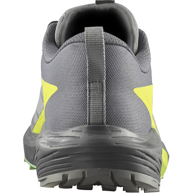 Sapatos Salomon Sense Ride 5 cinza/limão