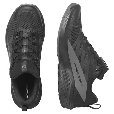 Sapatos Salomon Sense Ride 5 GTX Preto