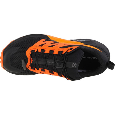 Sapatos Salomon Sense Ride 5 GTX preto/laranja