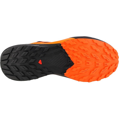 Sapatos Salomon Sense Ride 5 GTX preto/laranja