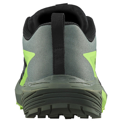 Sapatos Salomon Sense Ride 5 Preto/Verde