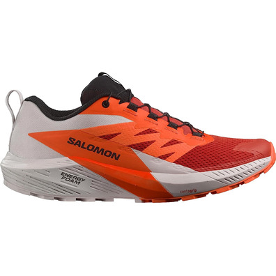 Sapatos Salomon Sense Ride 5 vermelho/laranja