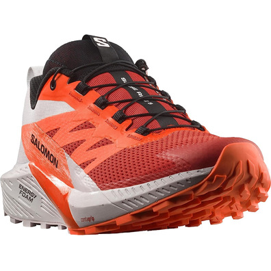 Sapatos Salomon Sense Ride 5 vermelho/laranja