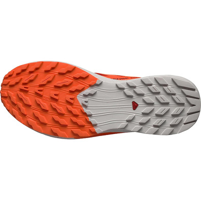 Sapatos Salomon Sense Ride 5 vermelho/laranja