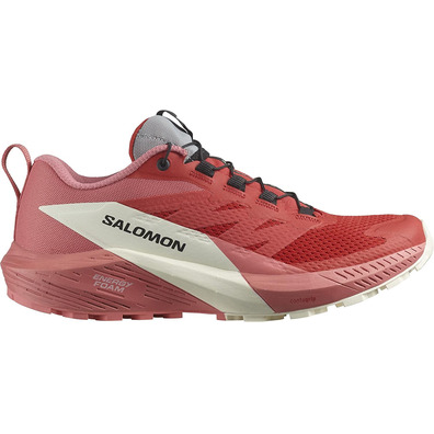 Sapatos Salomon Sense Ride 5 W fúcsia/rosa