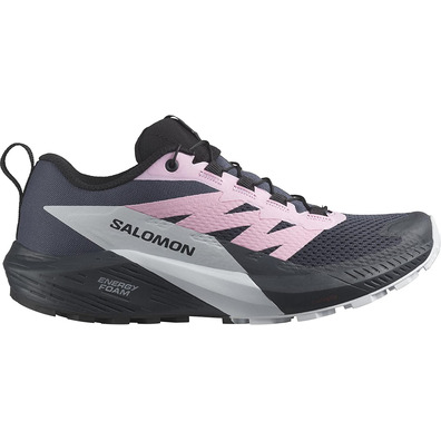 Sapatos Salomon Sense Ride 5 W preto/rosa