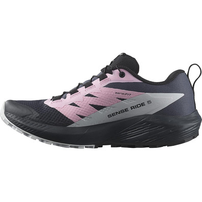 Sapatos Salomon Sense Ride 5 W preto/rosa